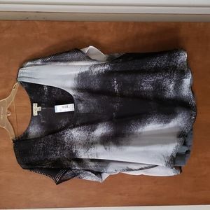 Plus sized women's blouse.